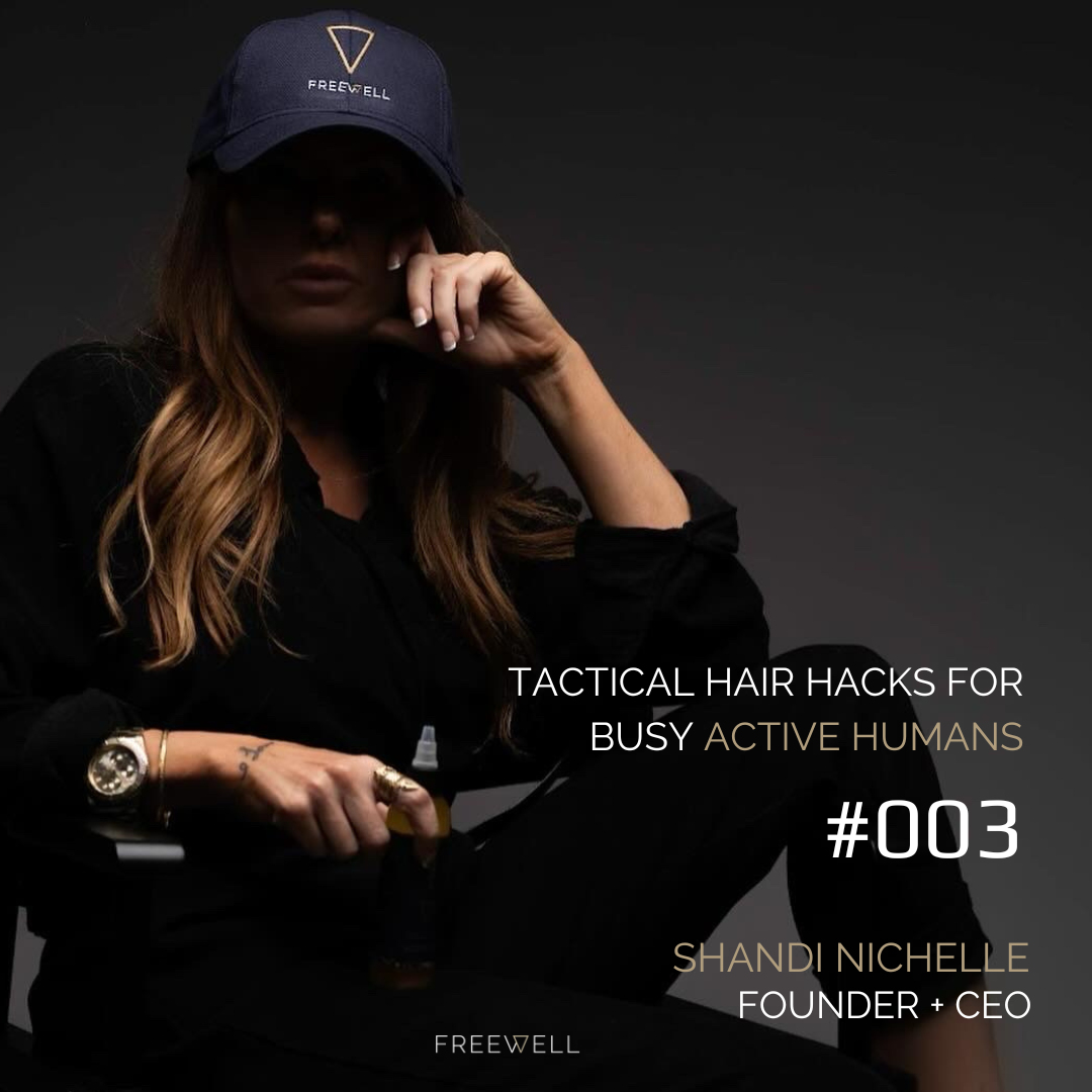 Amazing Human Hair Hack #003, Work out hair hack