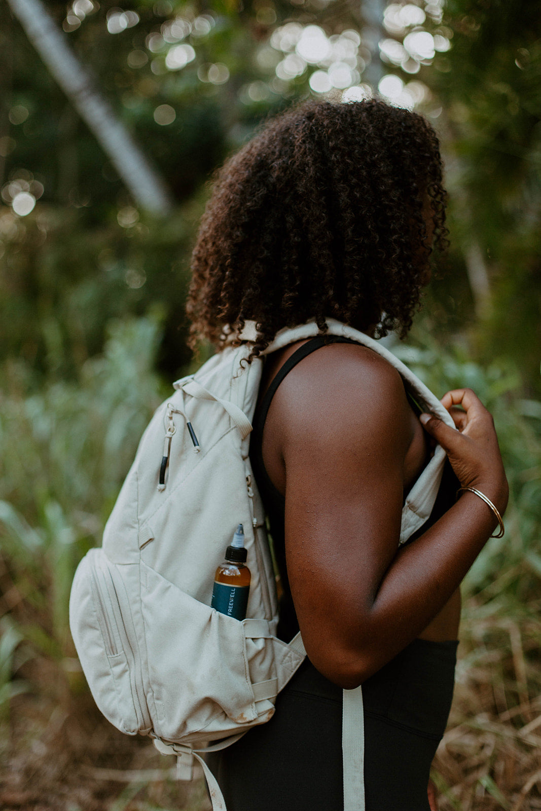 Power Gloss + Bamboo Comb Travel Kit