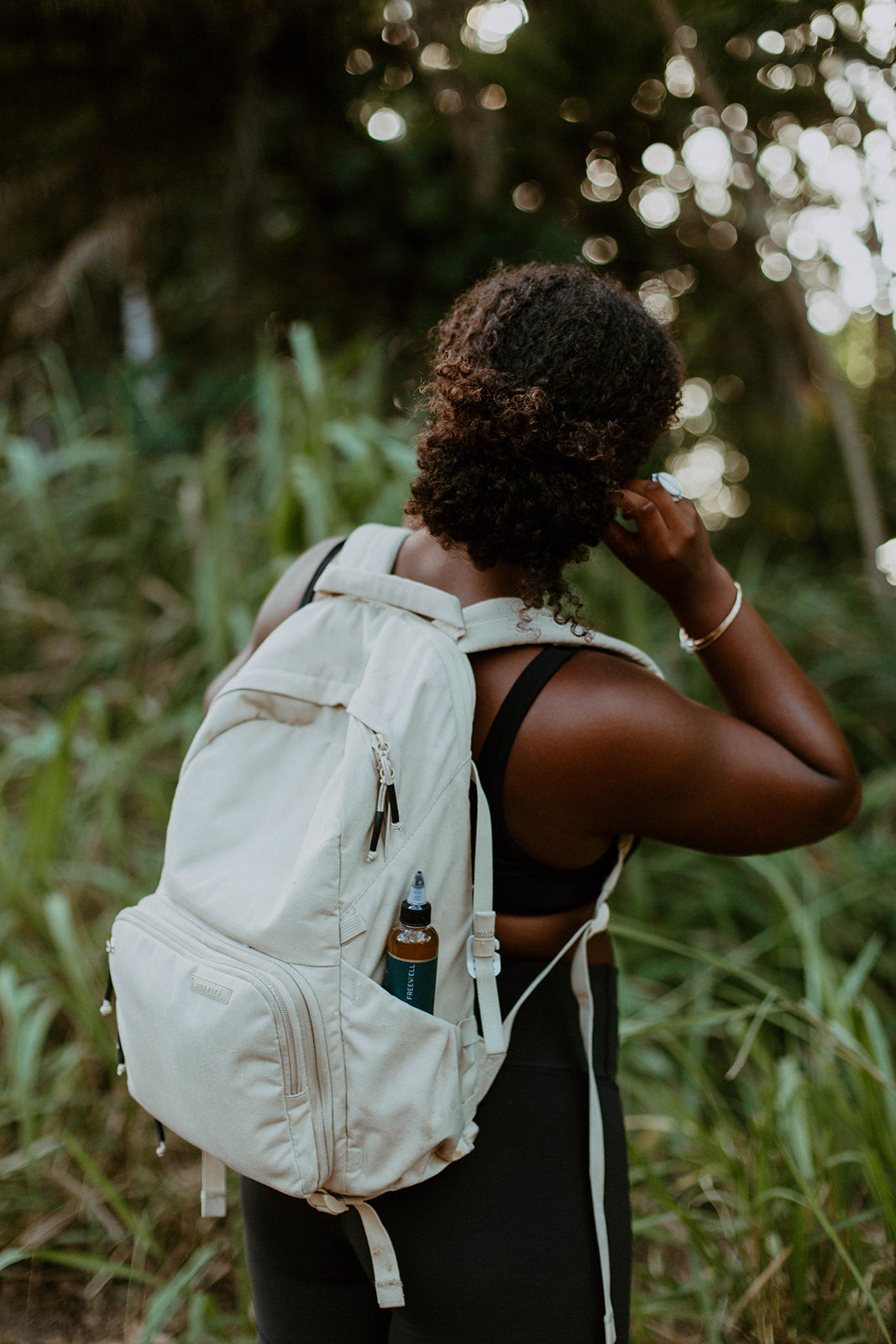 Power Gloss + Bamboo Comb Travel Kit