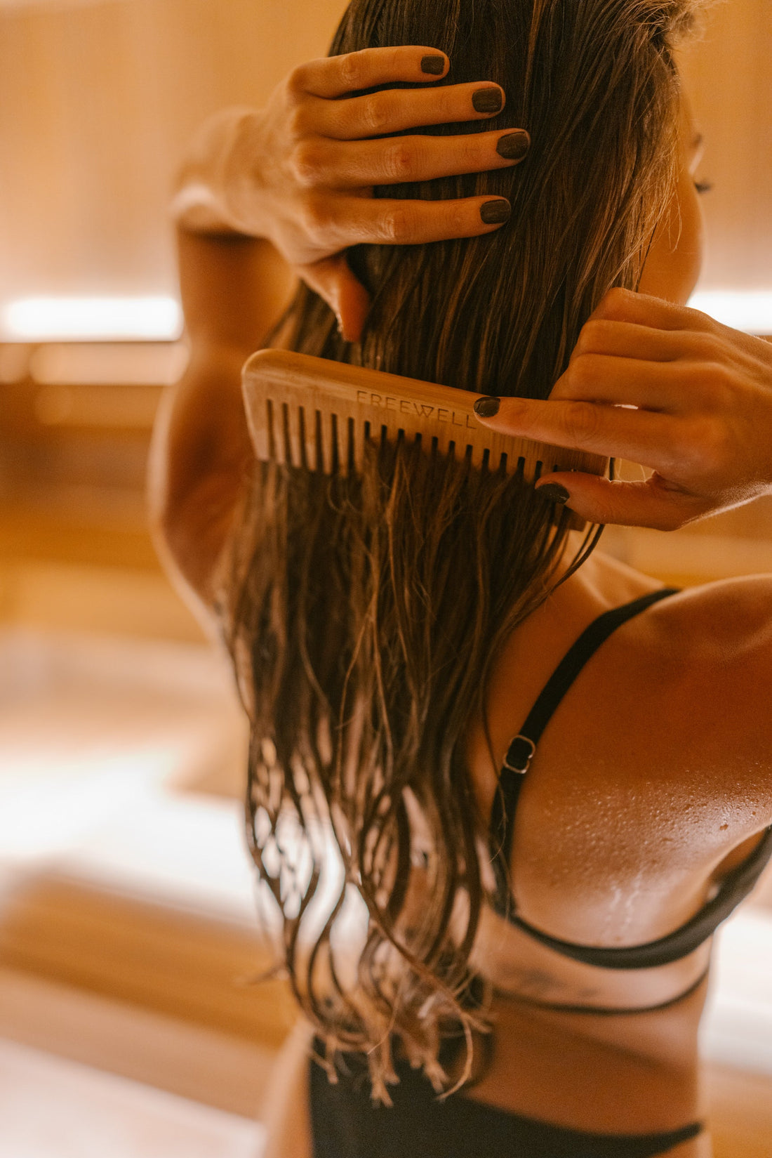 Sauna Hair Growth: What the Science Says and What Actually Helps