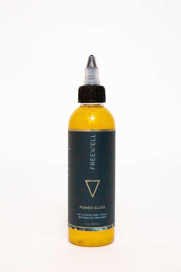Power Gloss: The Ultimate Hair & Scalp Treatment